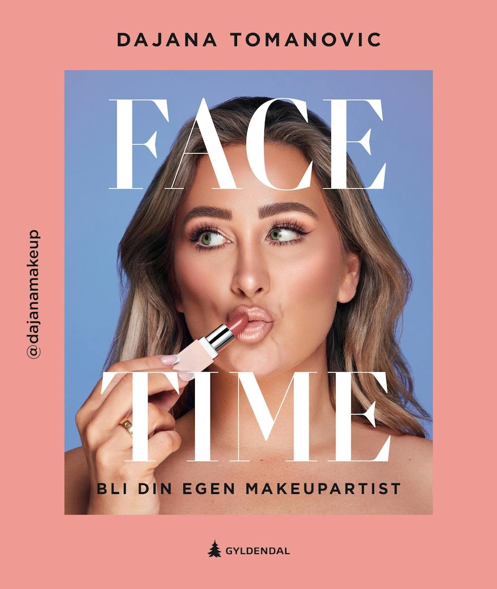 Dajana Tomanovic bok Face Time Gyldendal @dajanamakeup