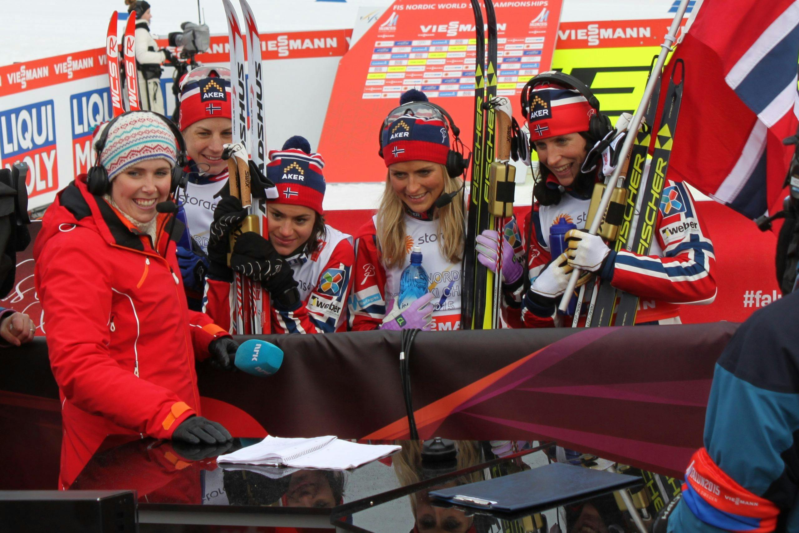 Ida Nysæter Rasch programleder