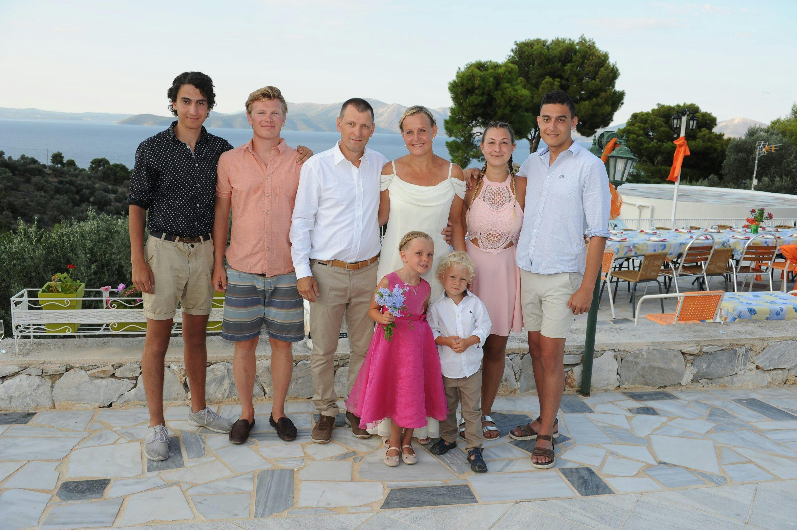 Bryllup i Hellas årets modigste kvinne