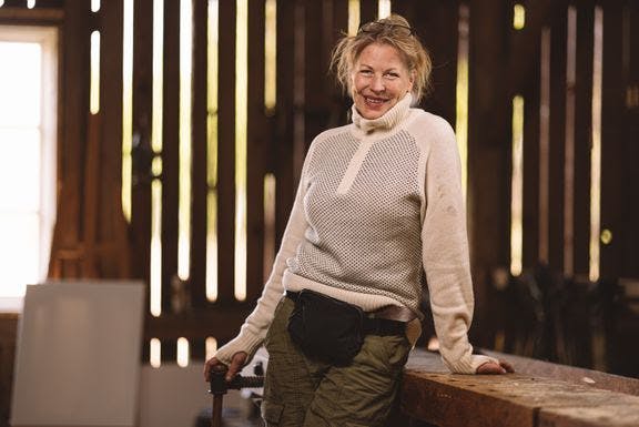 farmen kjendis deltaker anne kat Deltaker Farmen Kjendis 2024 Anne-Kat