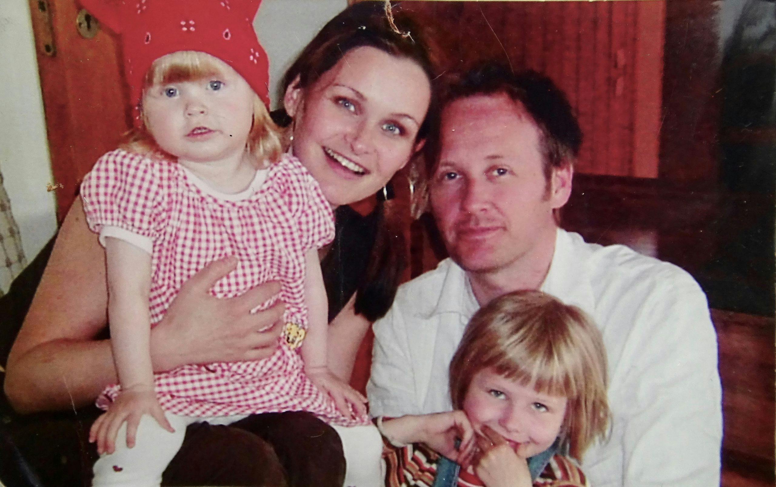 favorittfamiliebilde Karoline Krüger med familie