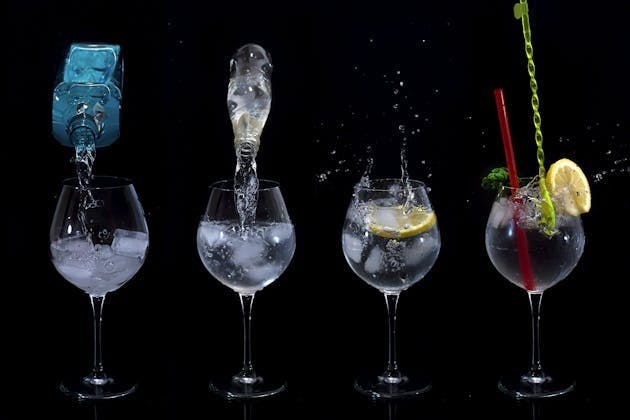 gin and tonic oppskrift gin tonic påskedrink