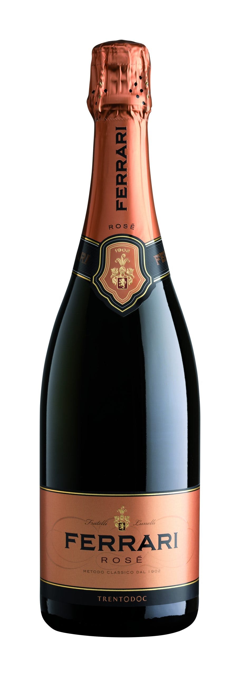 Italiensk champagne 4416401 Ferrari Trento Brut Rosé