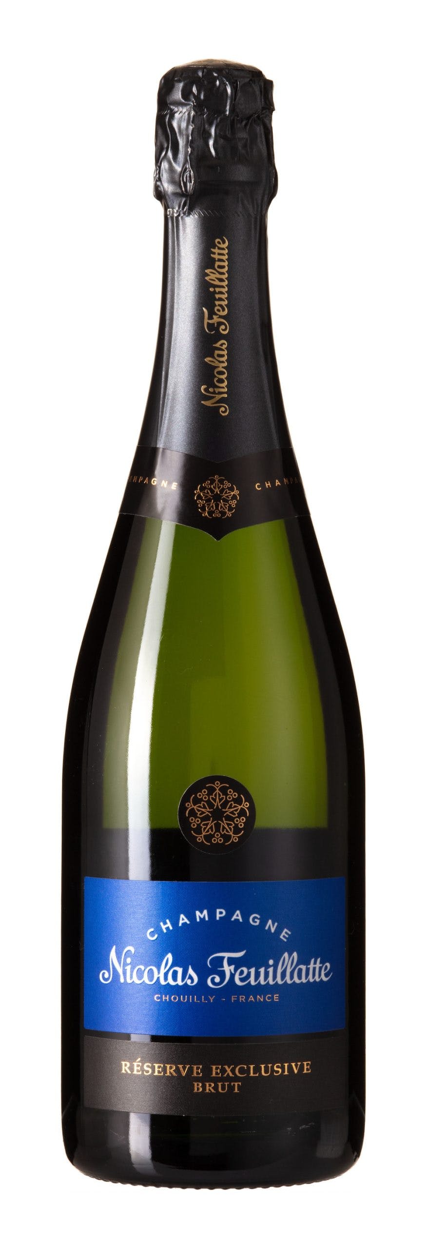 3951301 Nicolas Feuillatte Brut, Champagne, Frankrike, 429,90 kr (Basis)