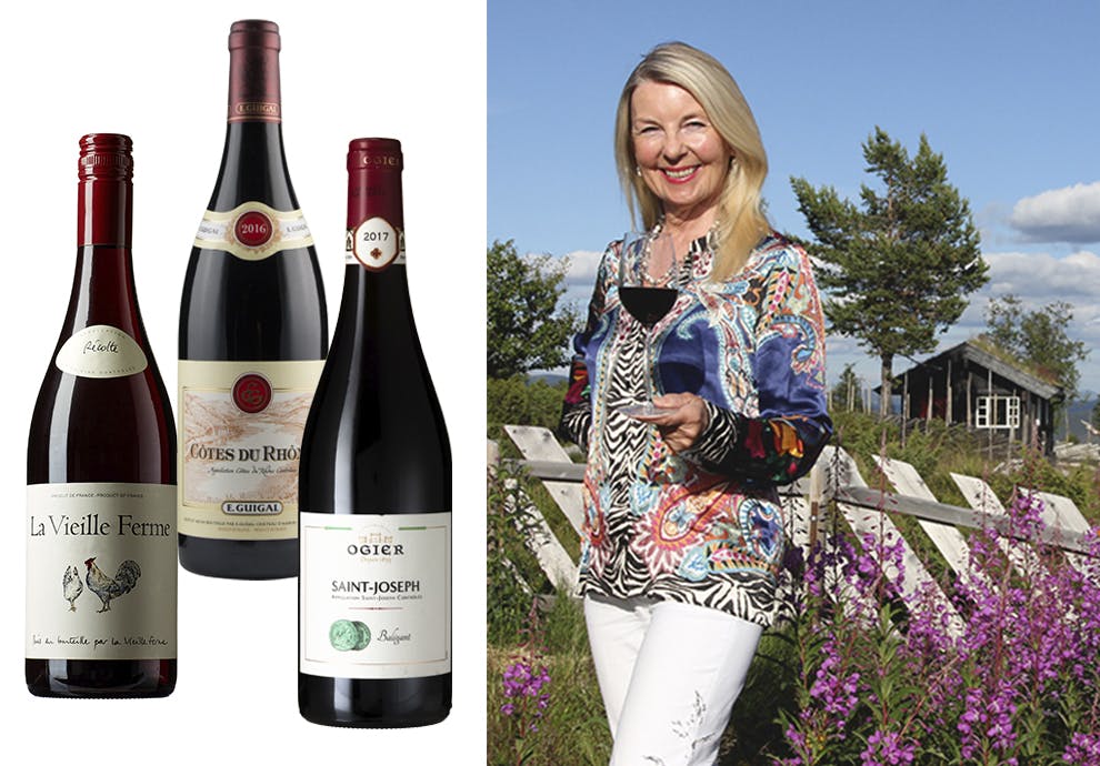 Vi tester høstlige viner fra Rhône - som er perfekt til høstmaten