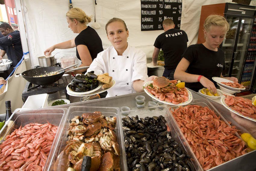 Skalldyrfestivalen i Mandal