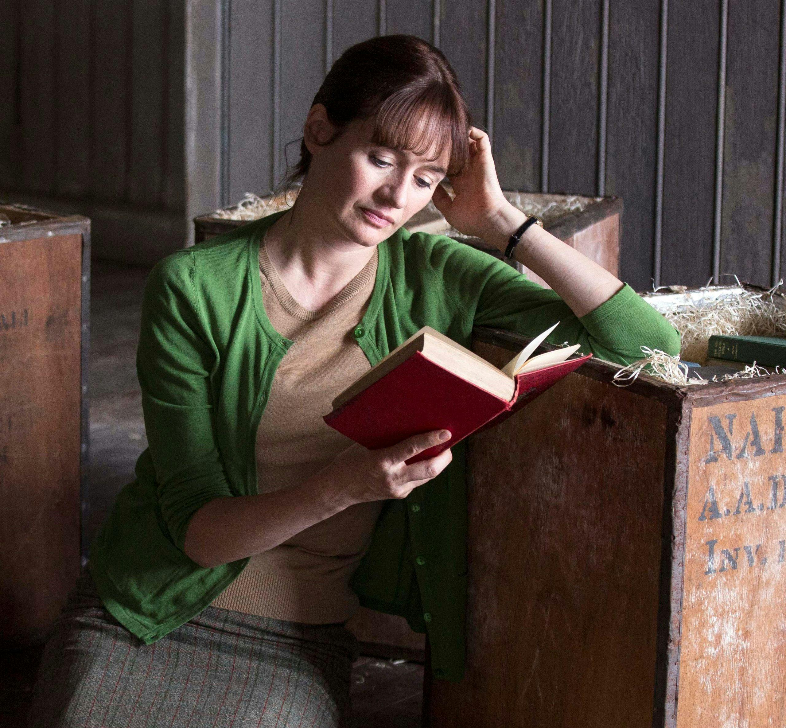 Emily Mortimer spiller rollen som bokelskeren Florence i Bookshop