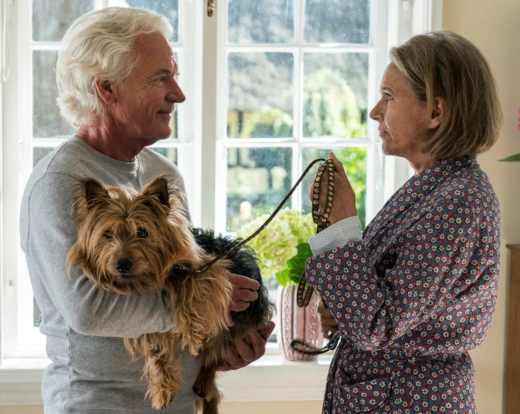 Den danske filmen Happy Ending med Kurt Ravn og Birthe Neumann