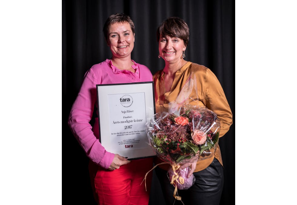 årets modigste kvinne, tara-prisen årets modigste kvinne, tara-prisen