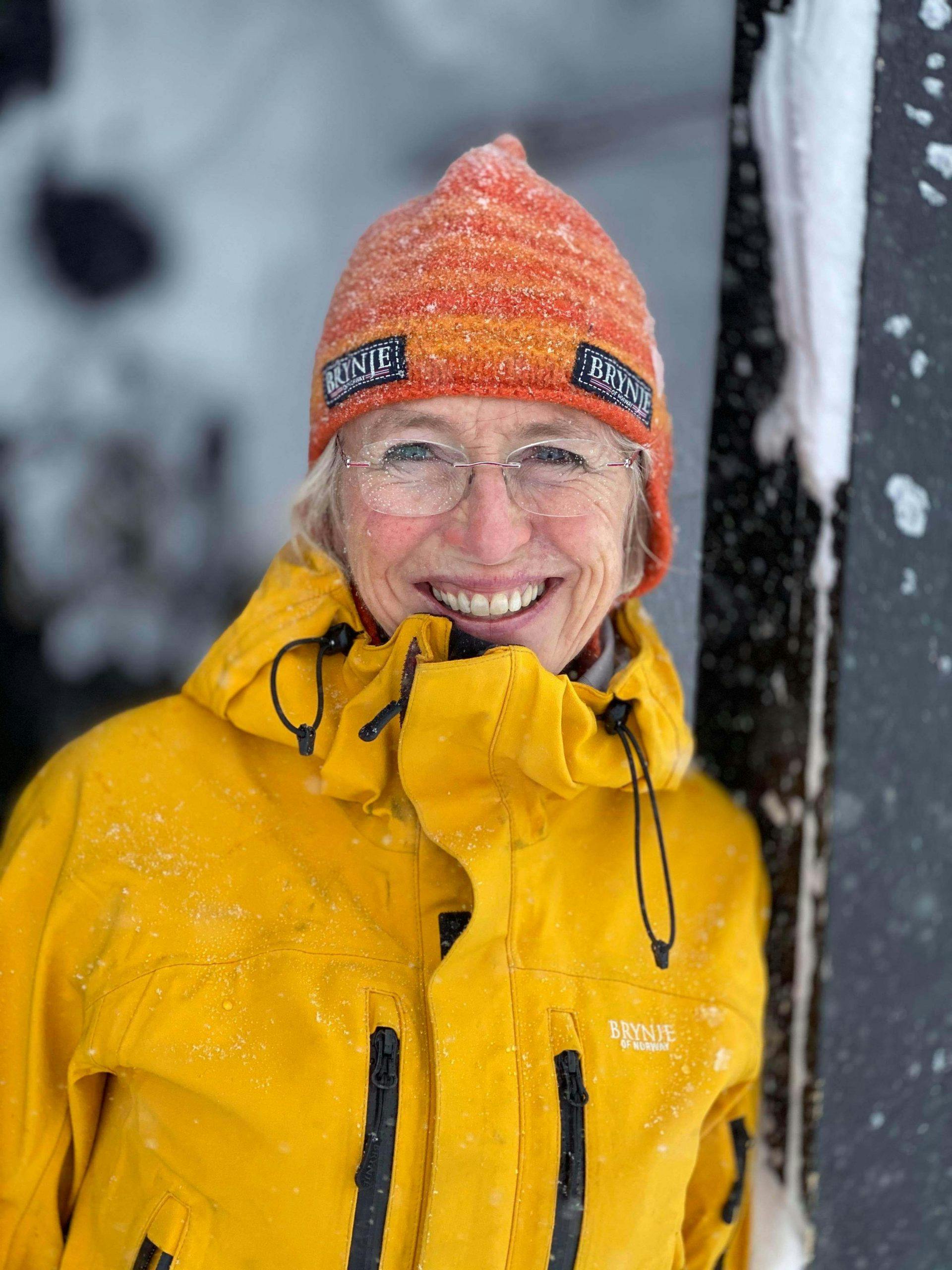 finse 2020 photo richard wiese Kvinne på Mount everest