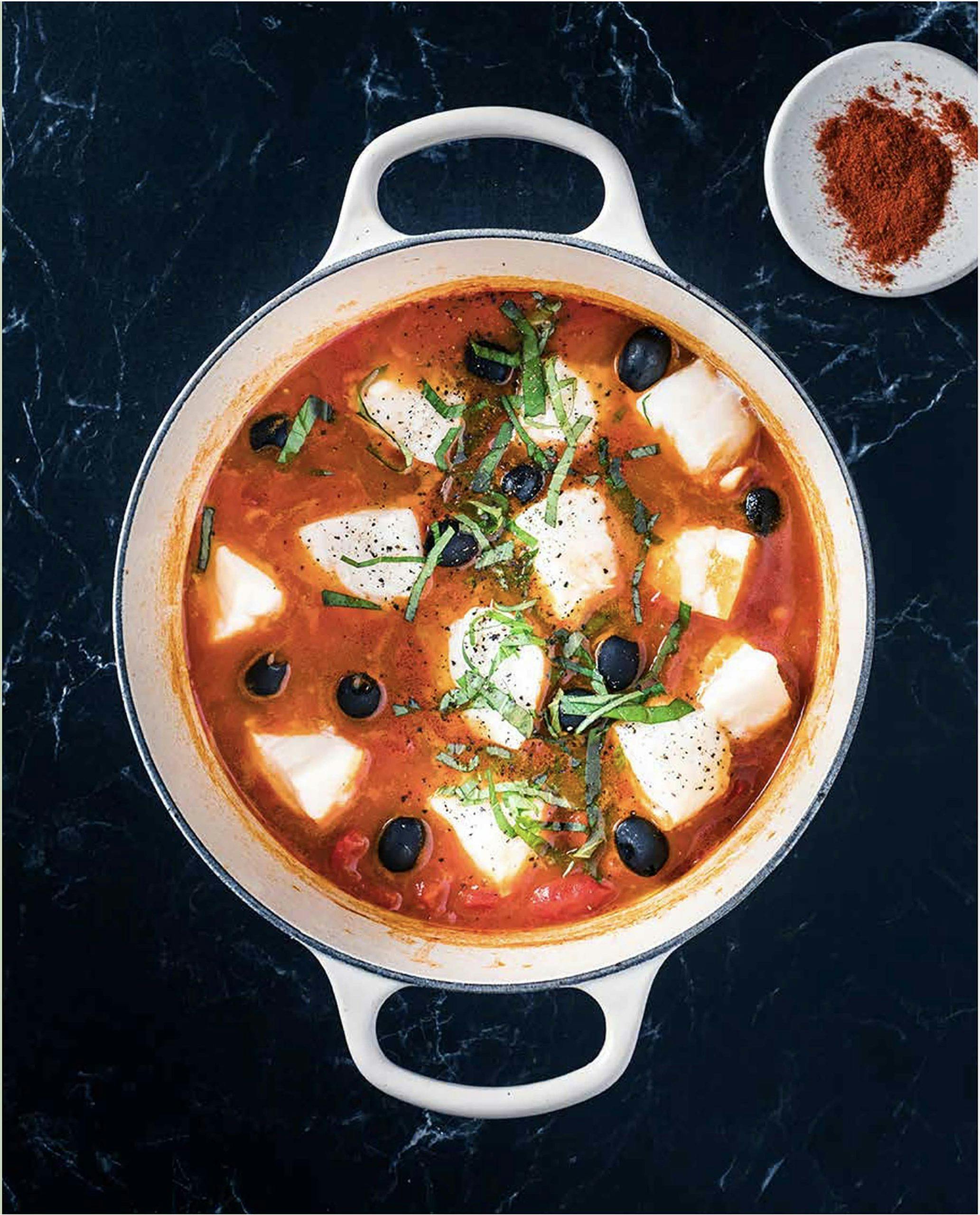 fiskegryte one pot med torsk