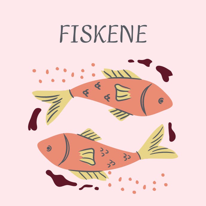 Fiskene Stjernetegnet Fiskene