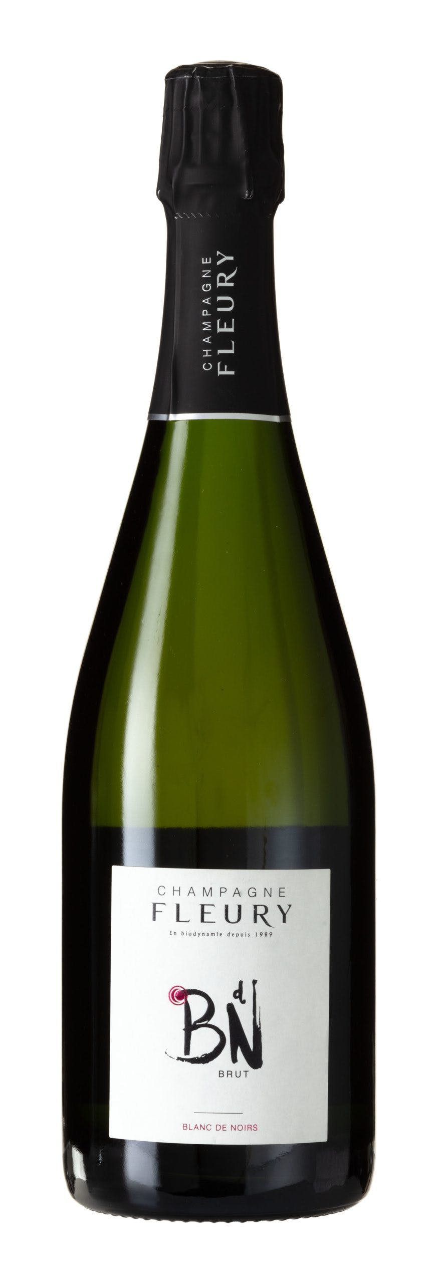 Biodynamisk champagne 10844801 Fleury Blanc de Noirs Brut