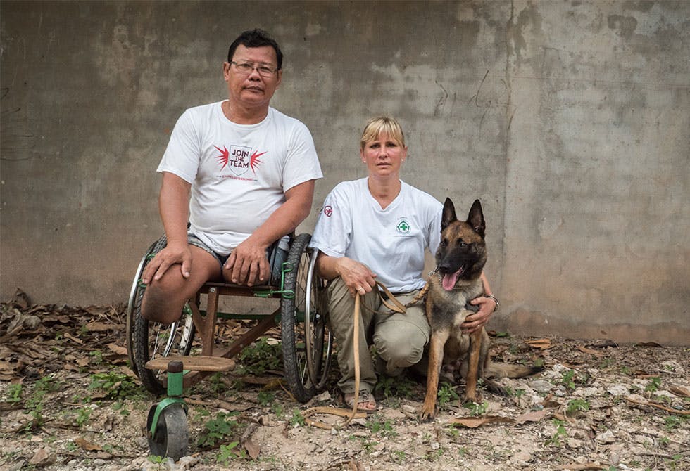 Årets modigste kvinne 2016: Charlotte Søyland