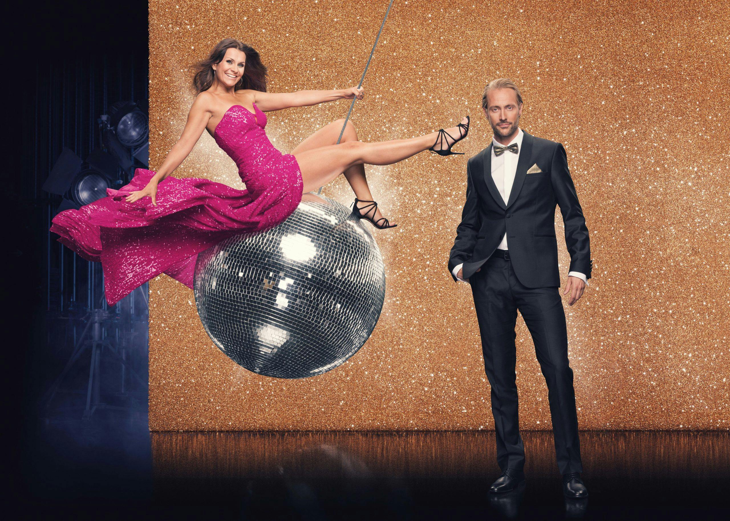 foto fredrik arff tv 2 katrine moholt skal vi danse