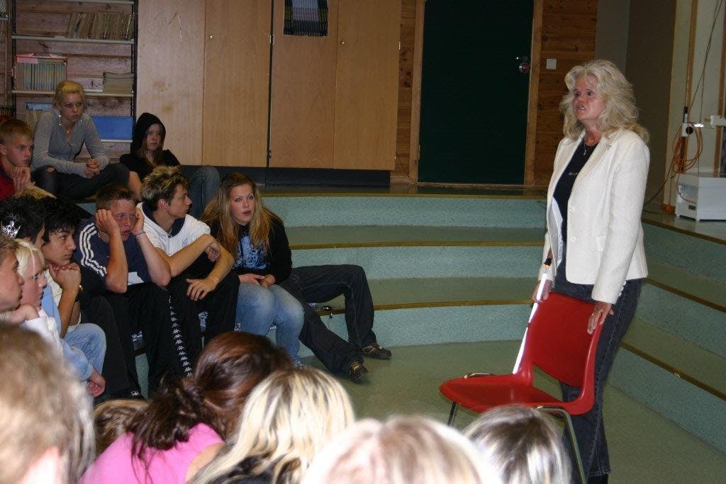 foto trygg trafikk Rita Vindholmen, Trygg Trafikk