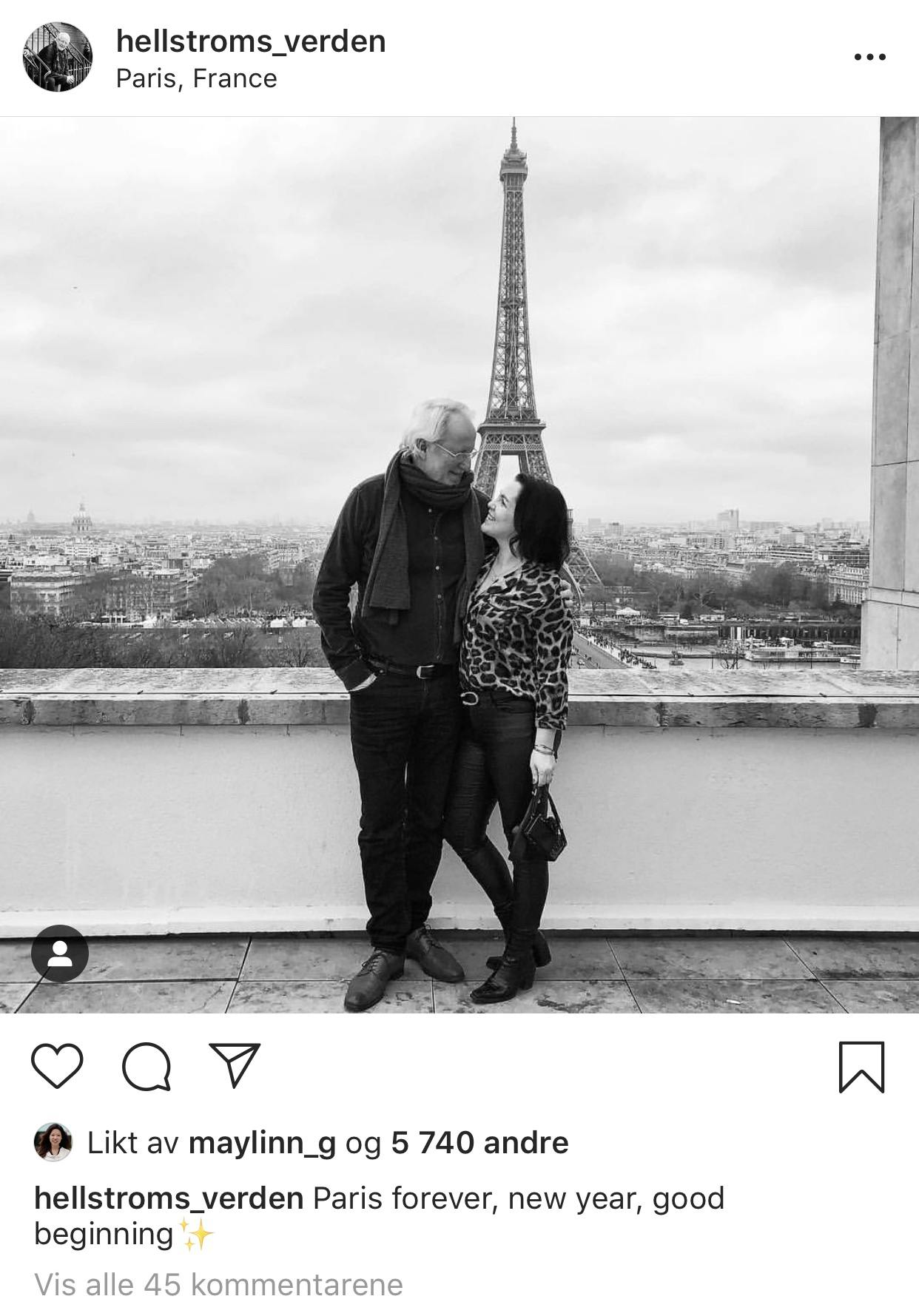 Paris, Eiffeltårnet