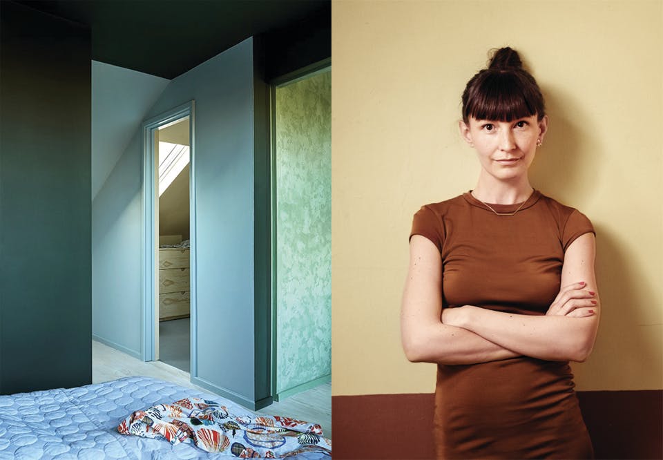 Pure&Original Paint Sarah Leszinski er fargedesigner, interiørarkitekt MNIL og partner i Koi Fargestudio