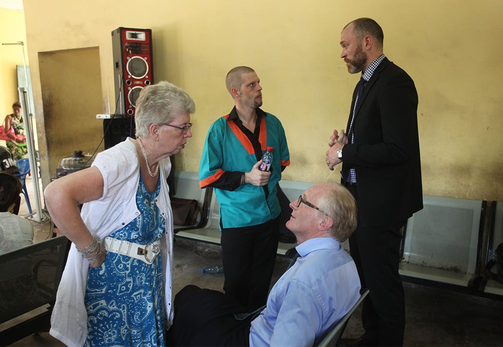 Bestemt dame: årets modigste kvinne 2017, Kari Hilde French