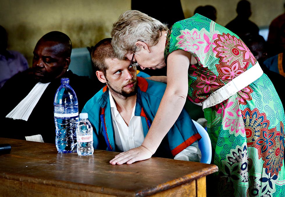 Støttet sønnen: årets modigste kvinne 2017, Kari Hilde French