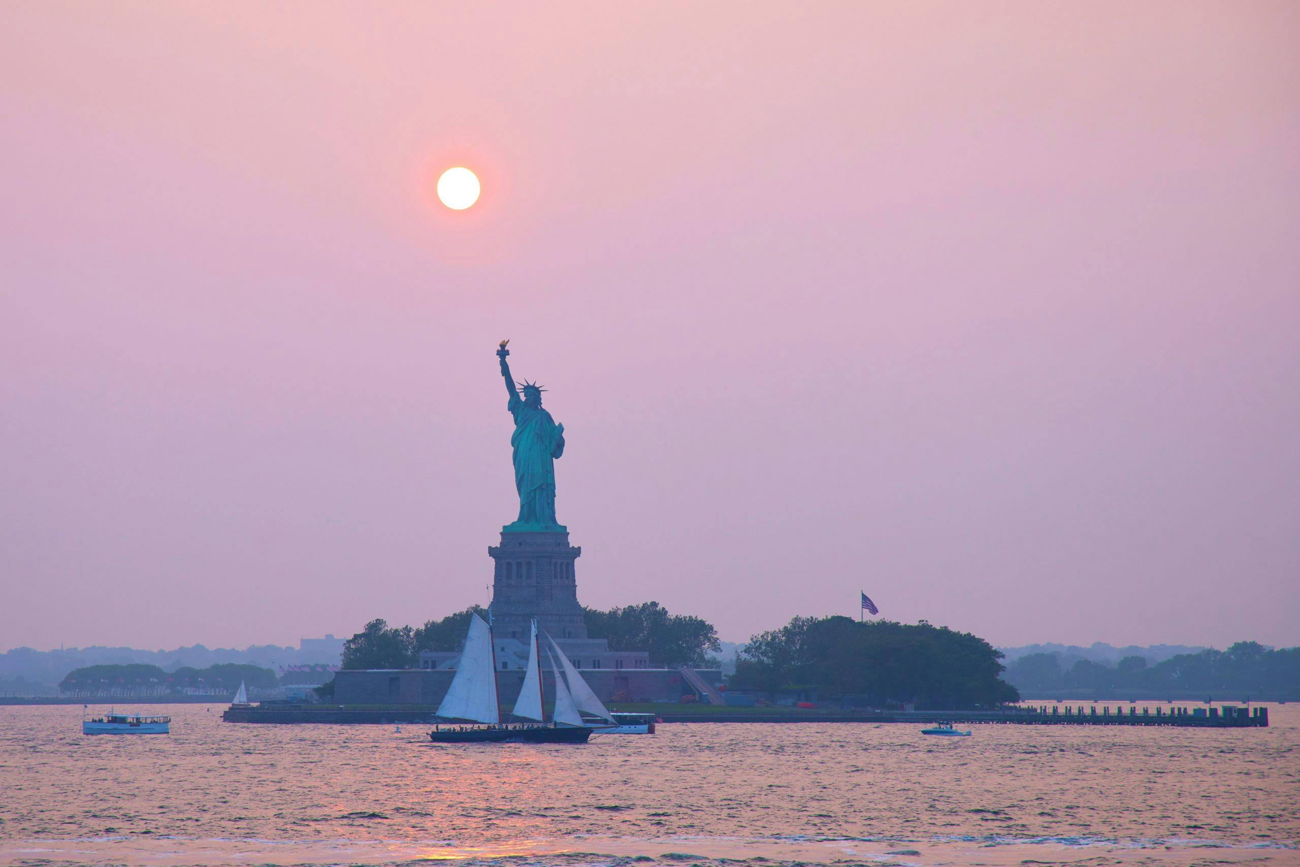 frihetsgudinnen kopi 8 Frihetsgudinnen er verdt å se i New York