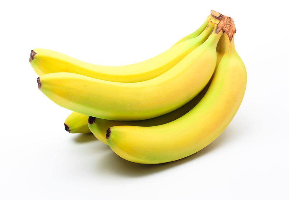 Mat før trening: Bananen gir deg raskt energi og passer perfekt som et lite mellommåltid før trening. 