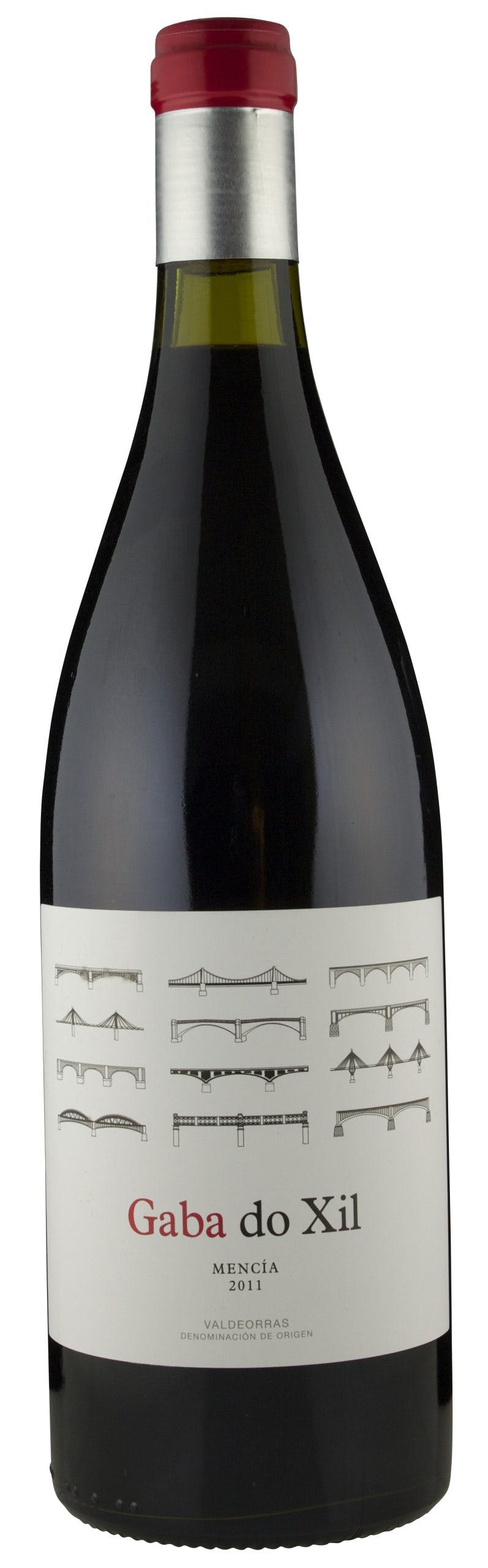 gaba do xil mencia 2011 3 Spansk rødvin Gaba do Xil Mencia 2018