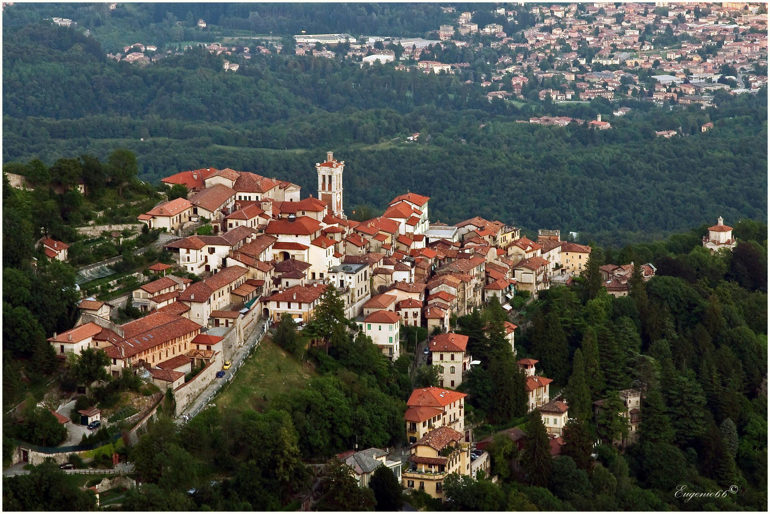 Fjellandsby i Italia