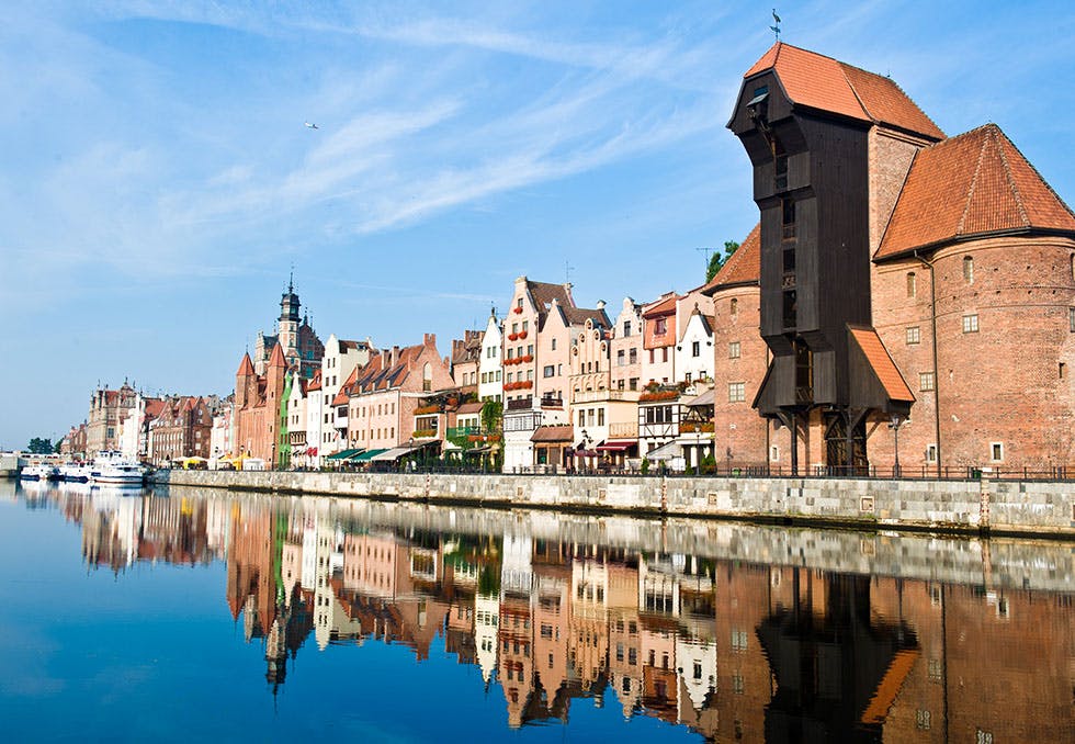 Reise til Gdansk, reiseguide og shopping