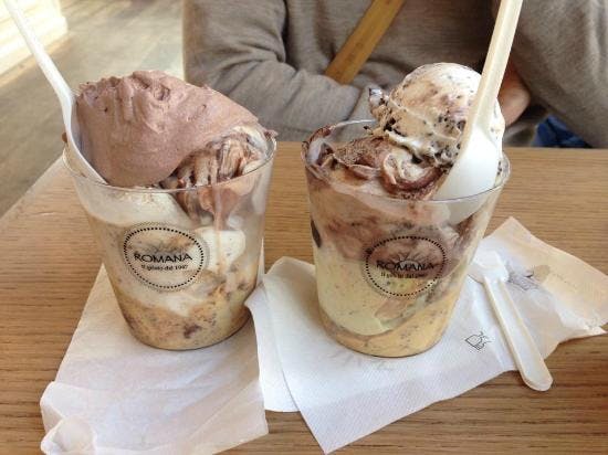 Gelato italiensk iskrem