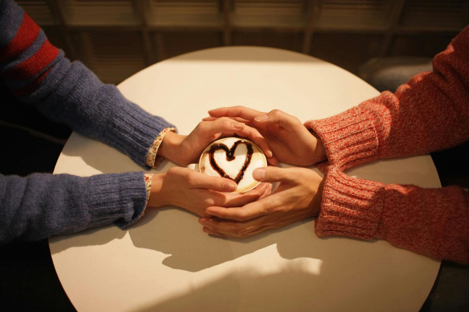 Samtaler med venner kan være god terapi