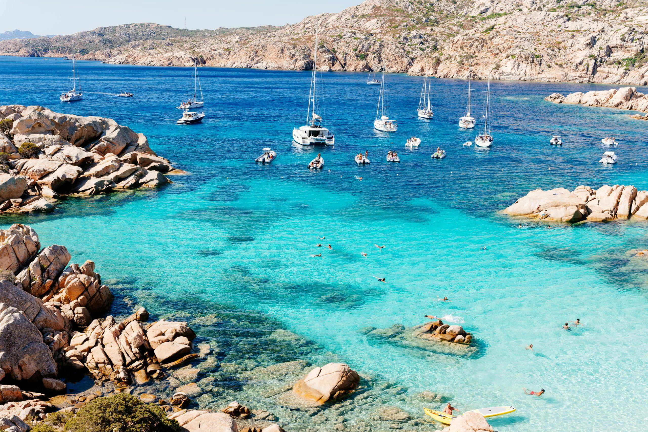 feriedestinasjon sardinia