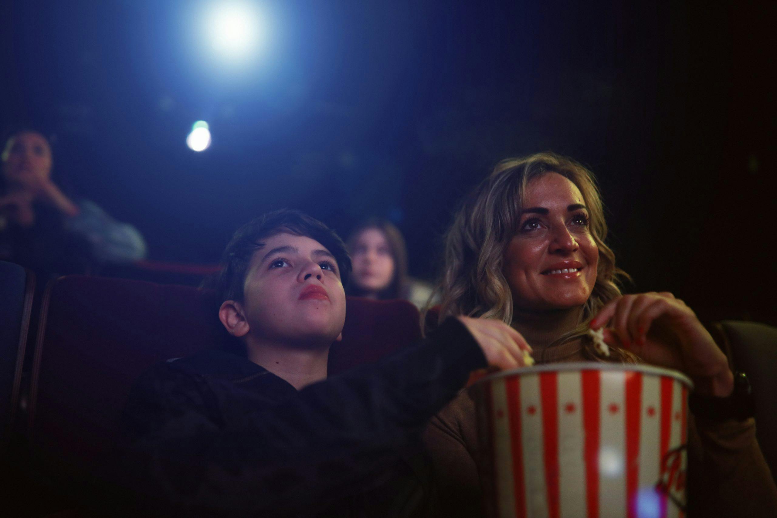 kinobilletter gavekalender