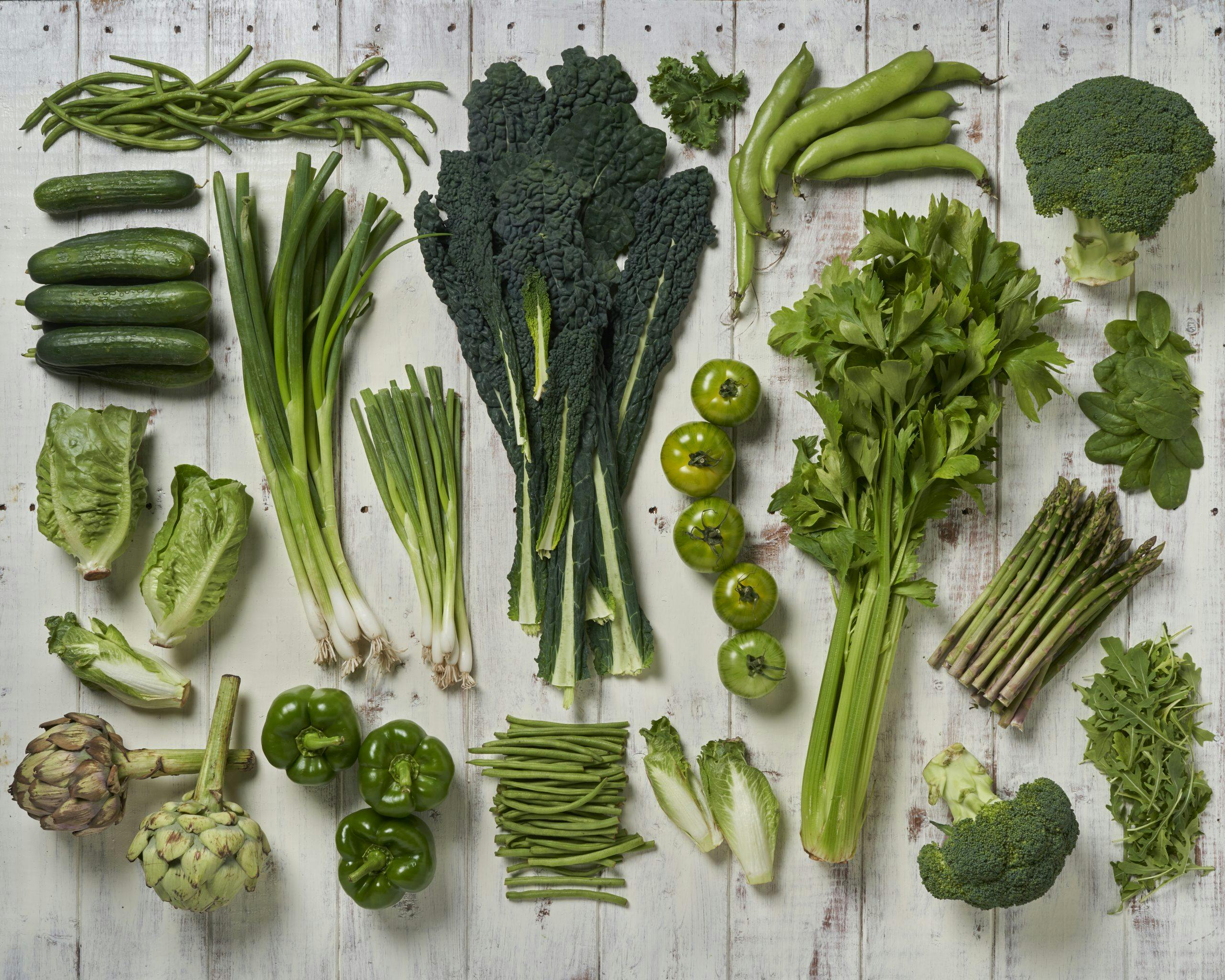 råvarer minuskalorier