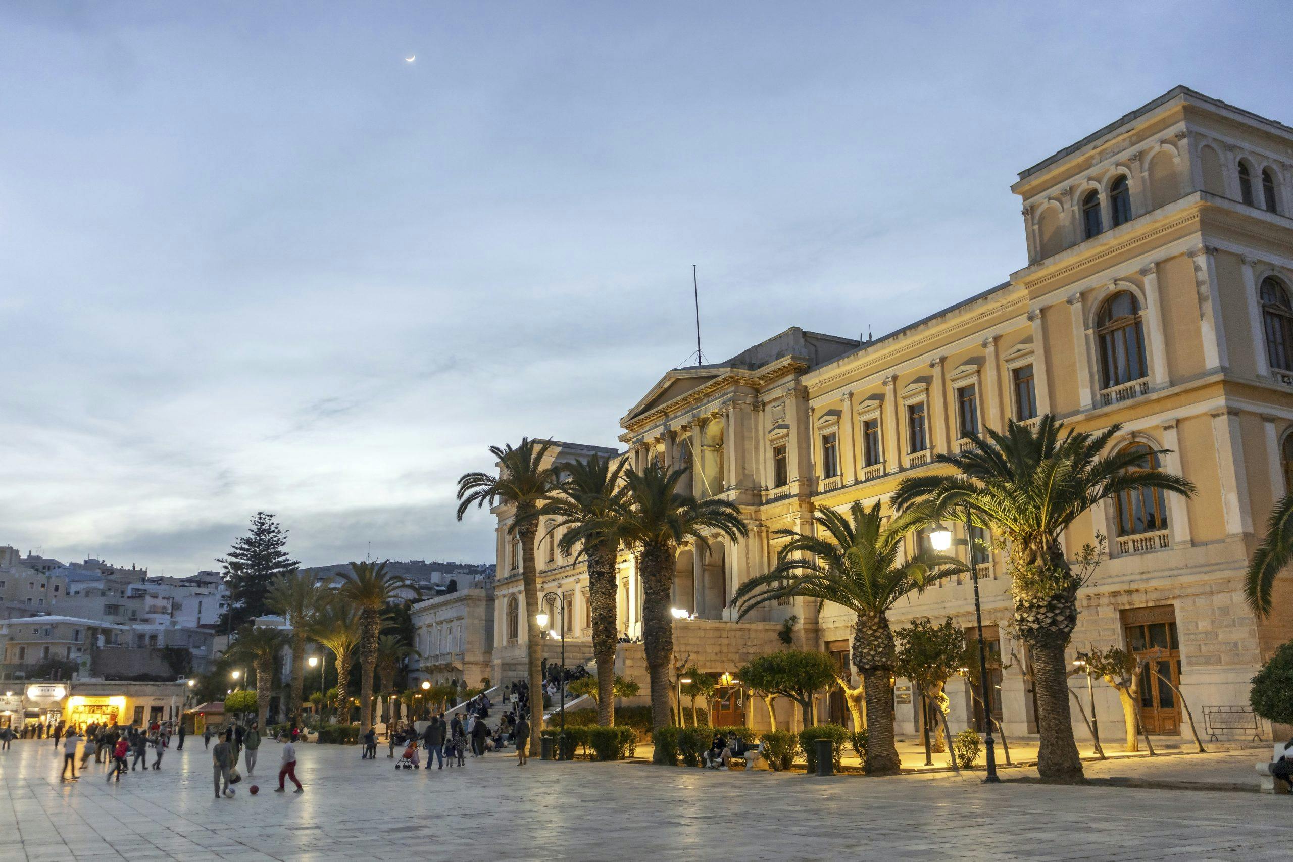 reiseguide kykladene øyhopping