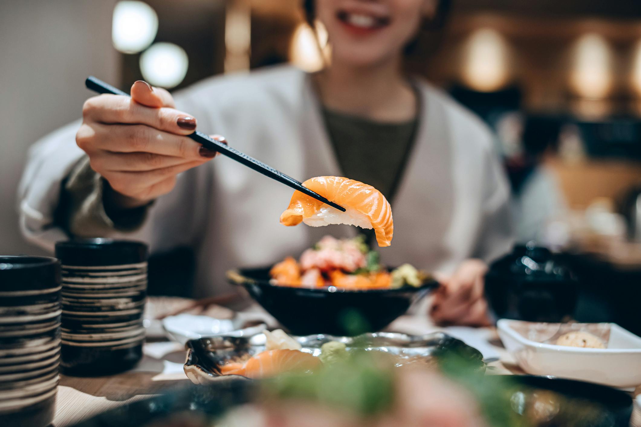 Sushi restaurant Oslo