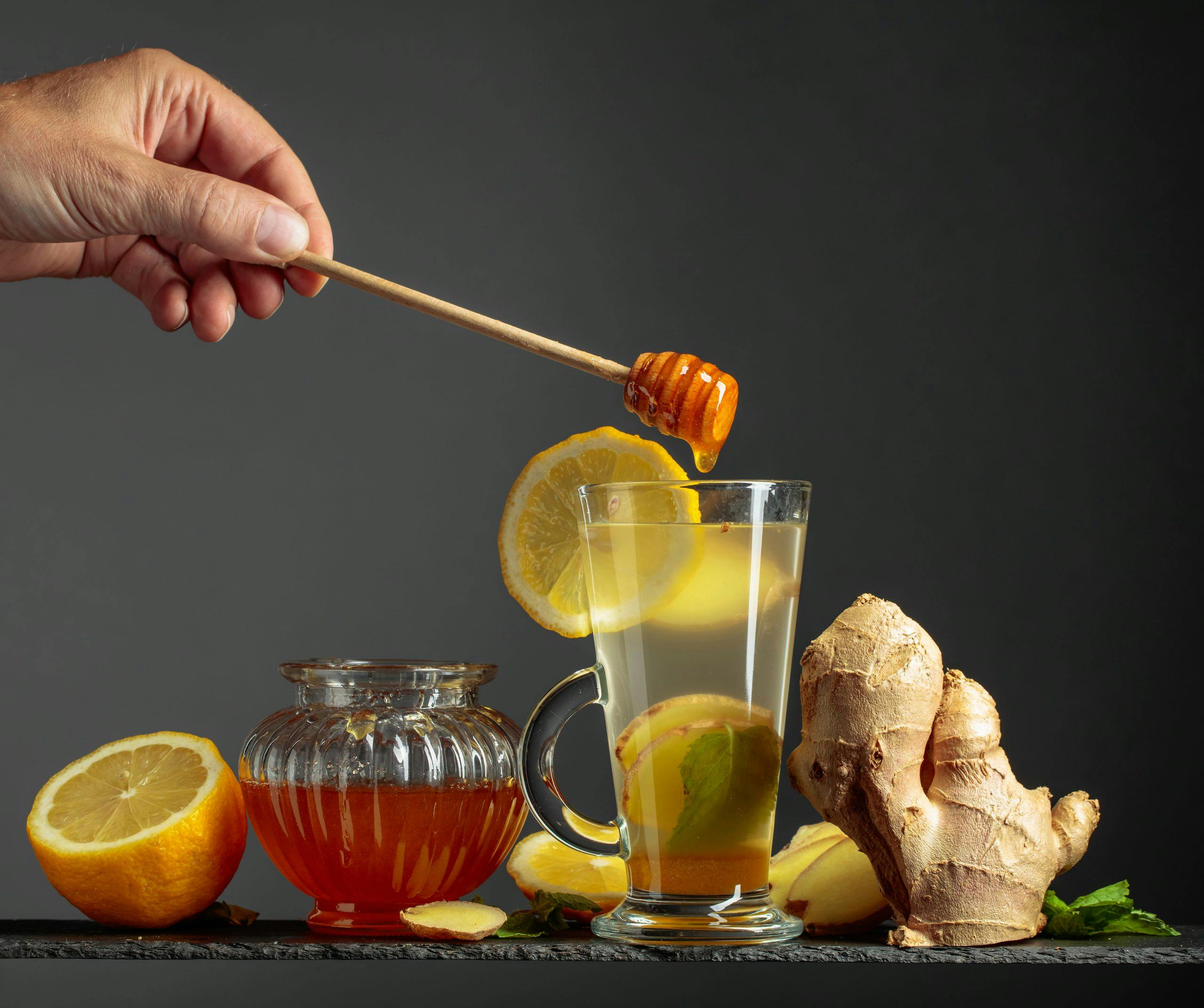 ingefær-te mot oppblåst mage