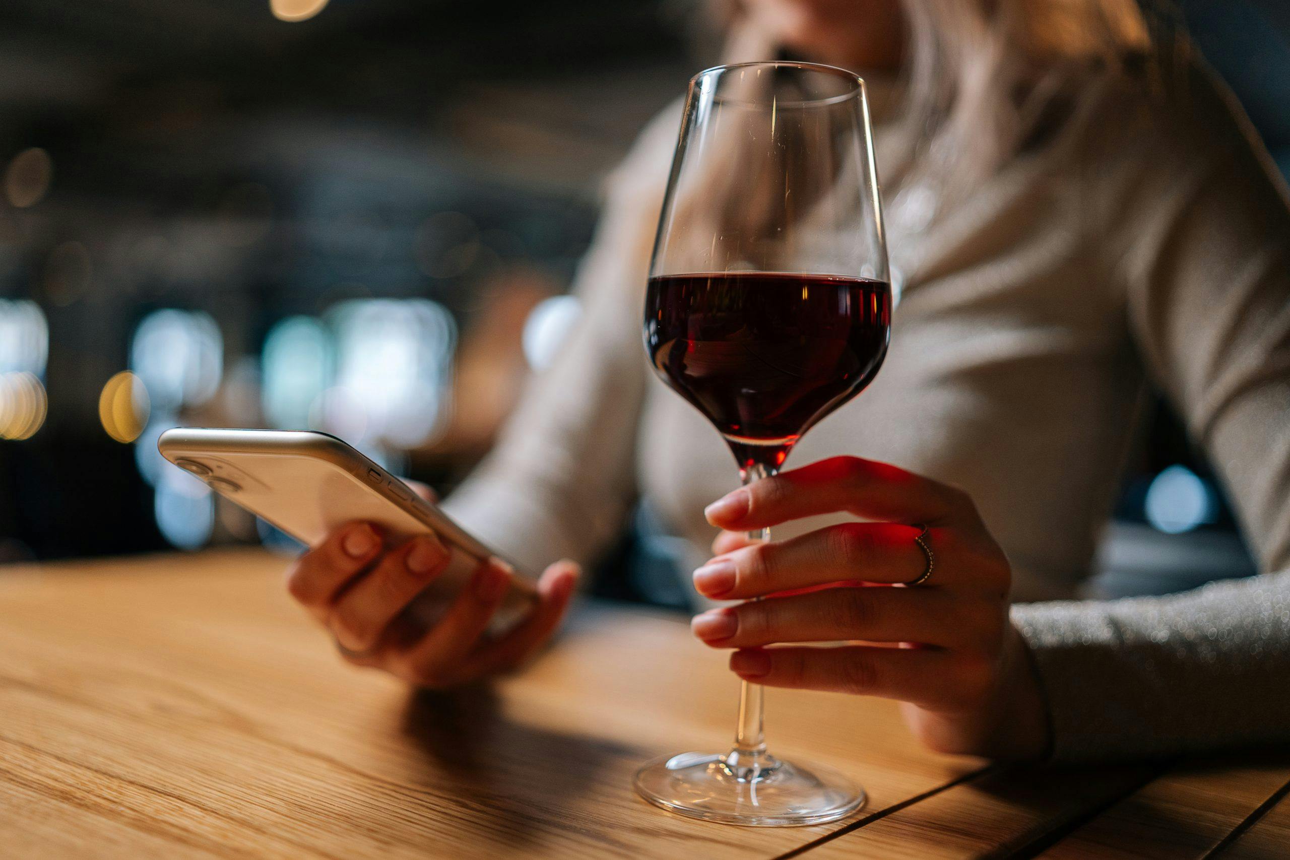 Sukkerinnhold og kalorier i vin
