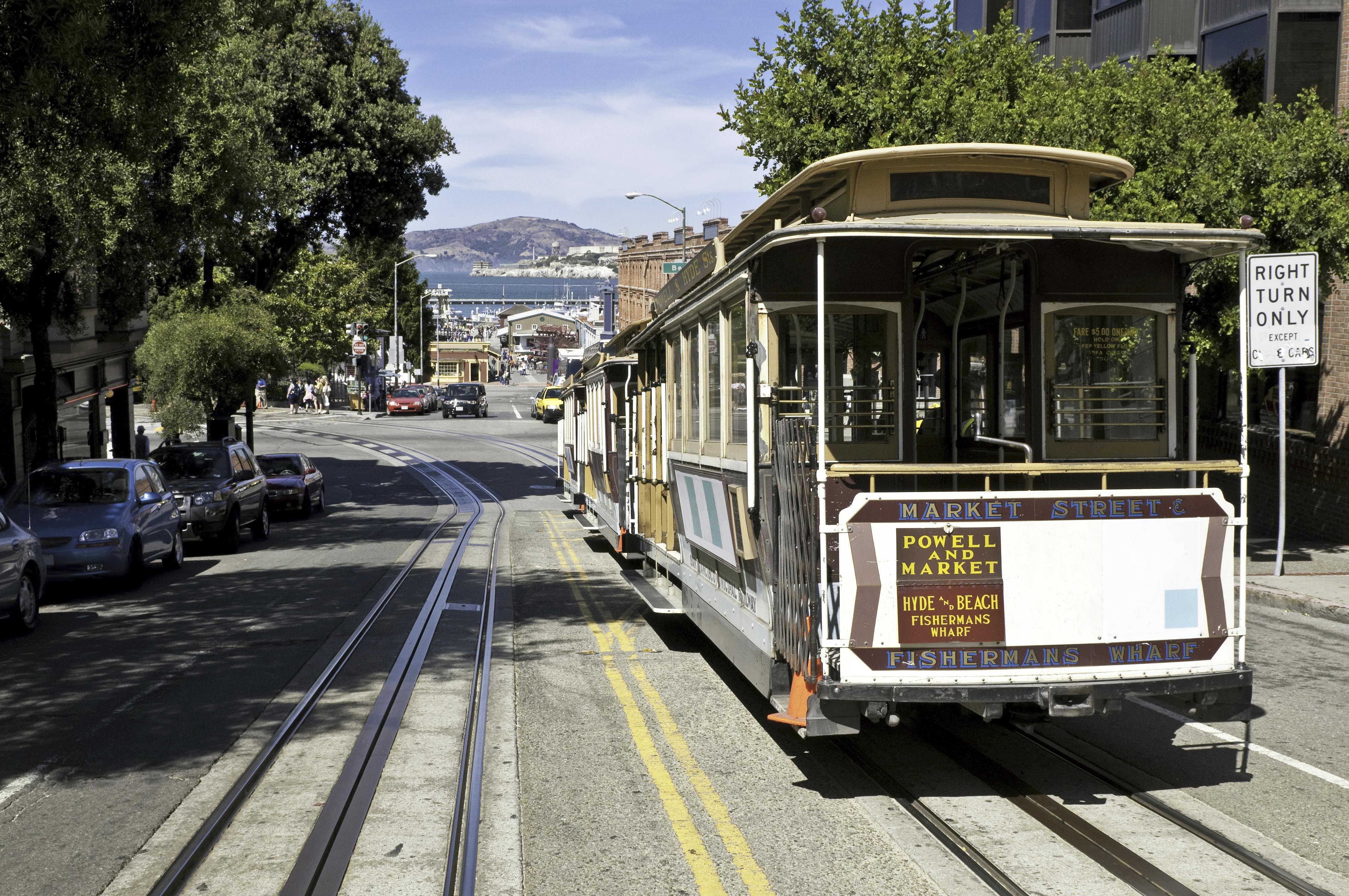 gettyimages 157529725 Cable Car-vognene i San Francisco, California