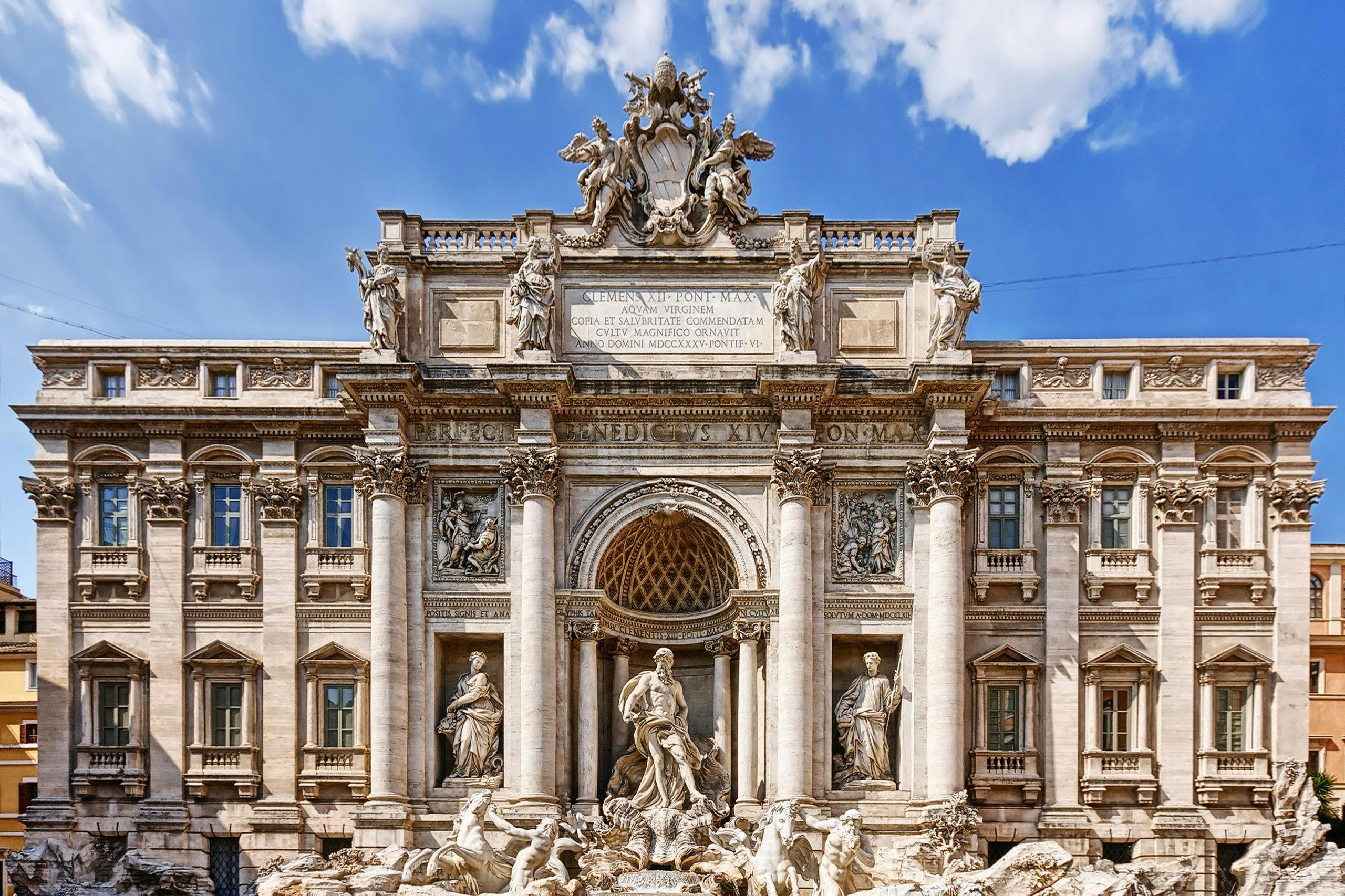 Severdighet i roma, Fontana di Trevi