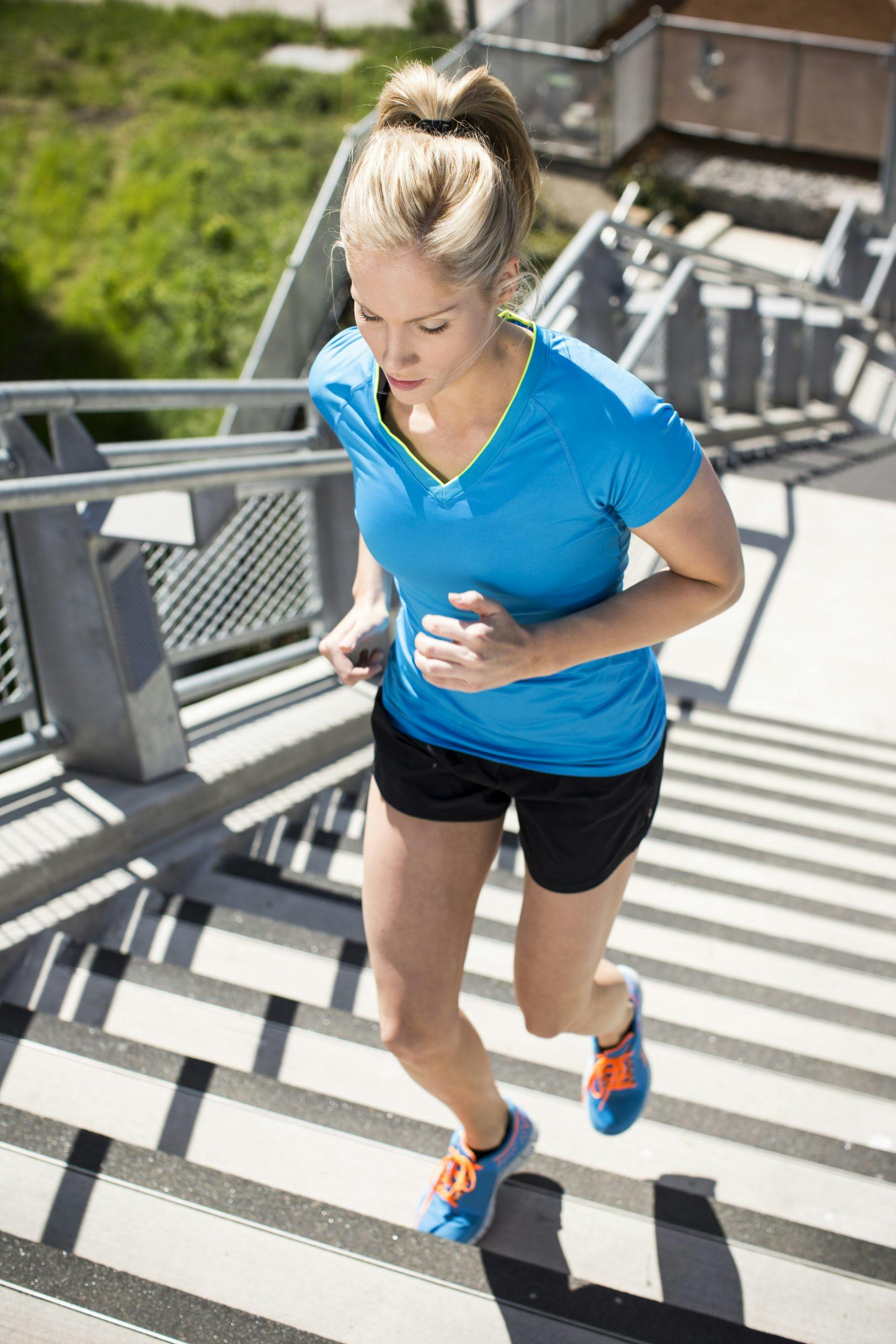 Løp i trapper for å bli bedre til å løpe