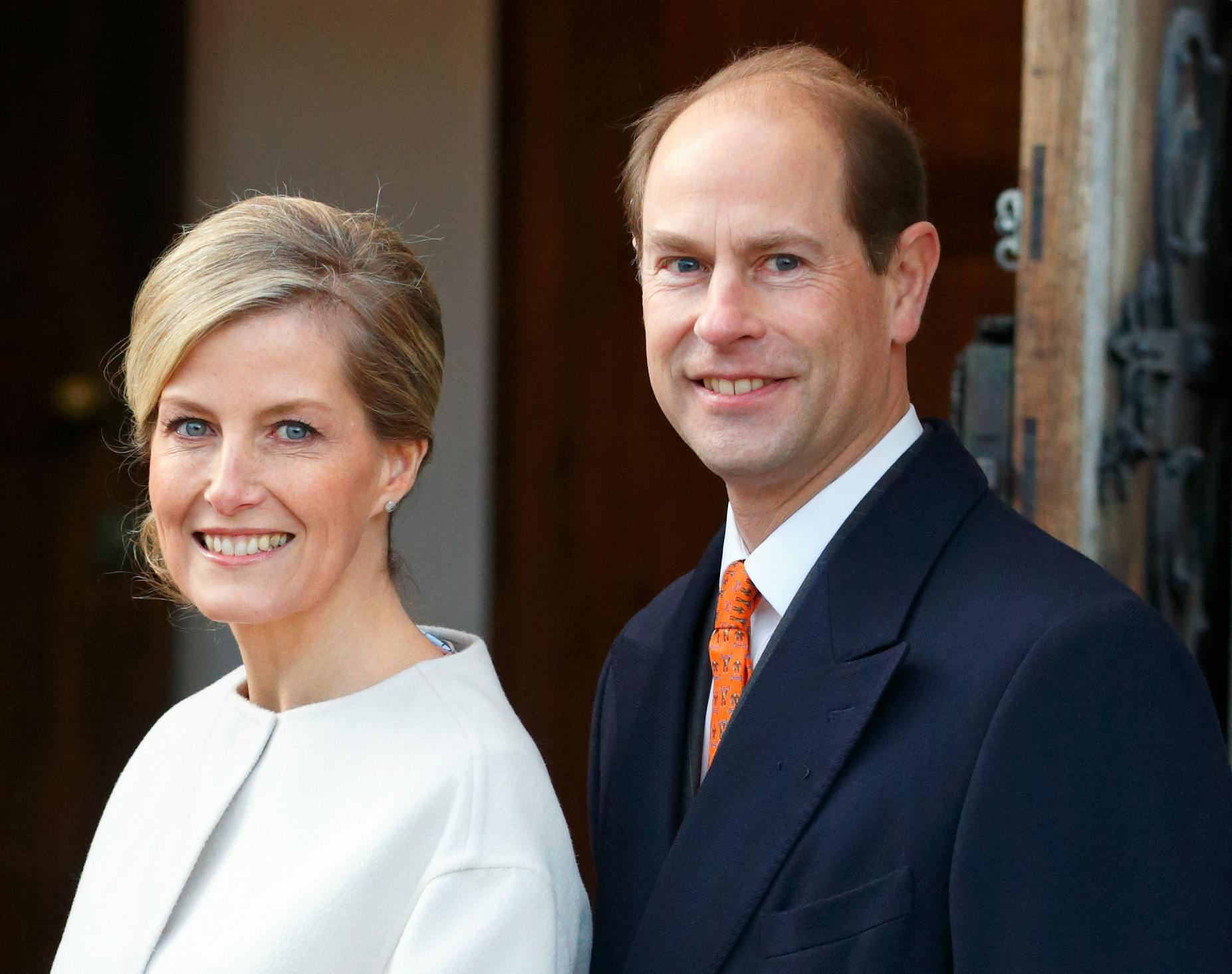 Britiske prins Edward er gift med grevinne Sophie av Wessex