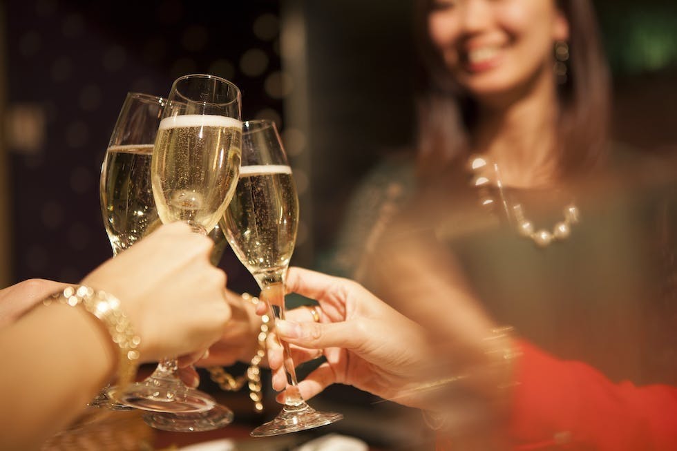 champagne uten sukker