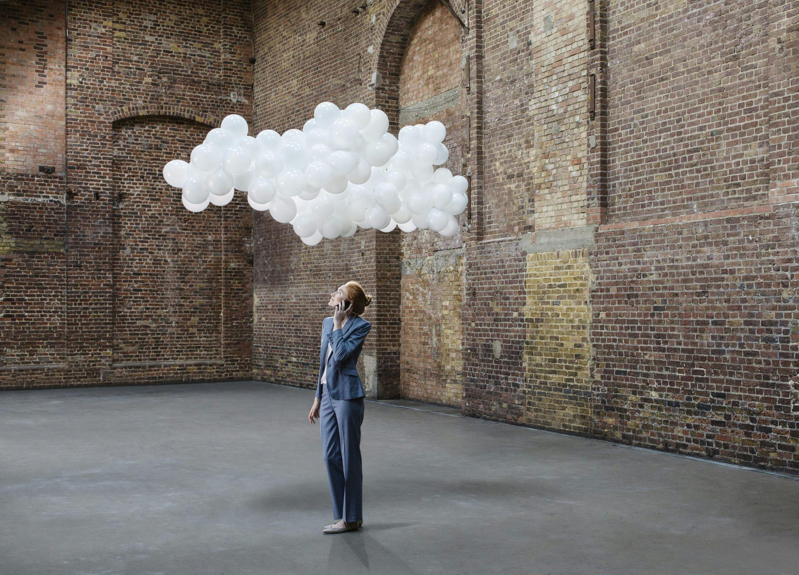 RUSTET FOR ENDRING: endringer kvinne jobb