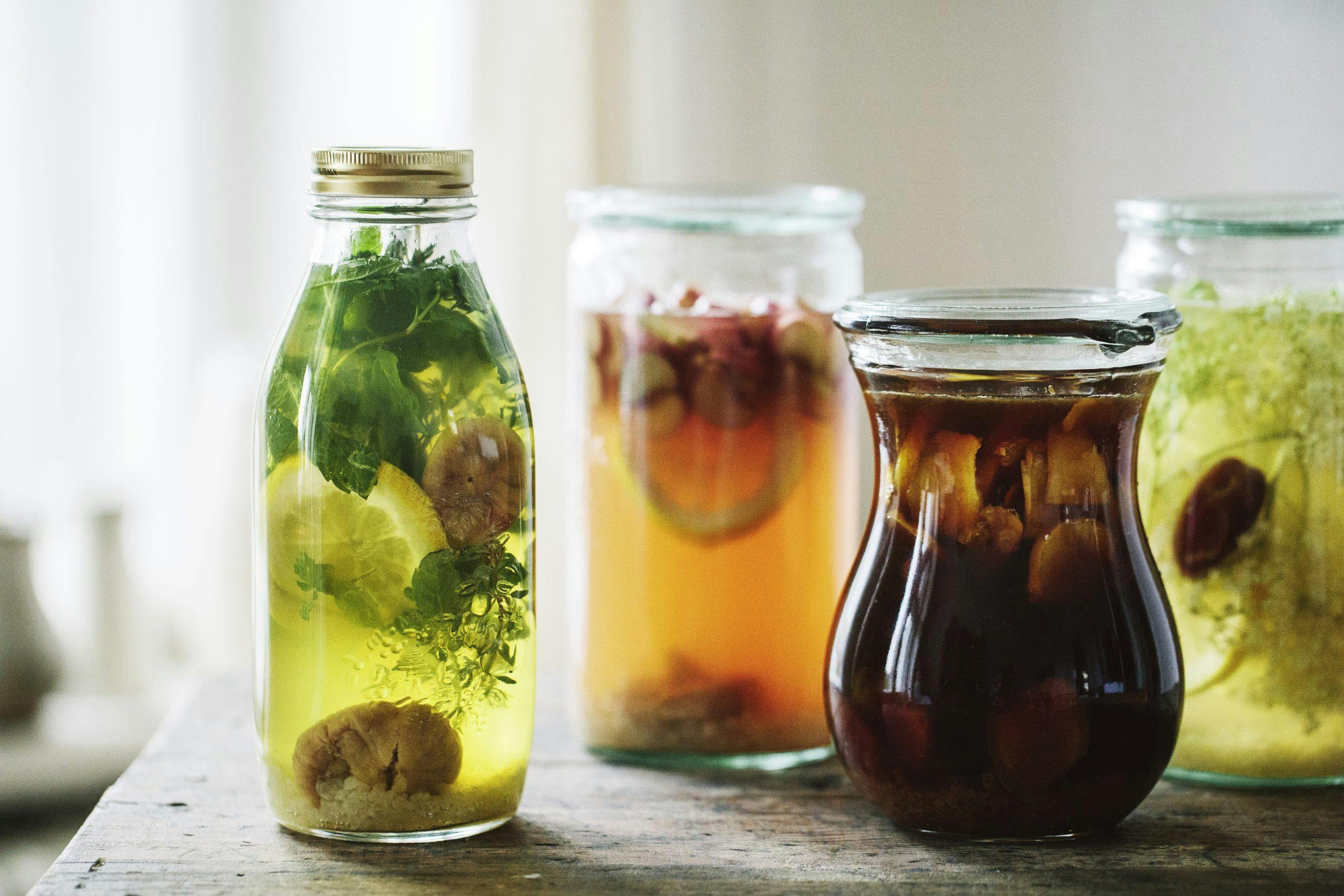 vannkefir oppskrift smak