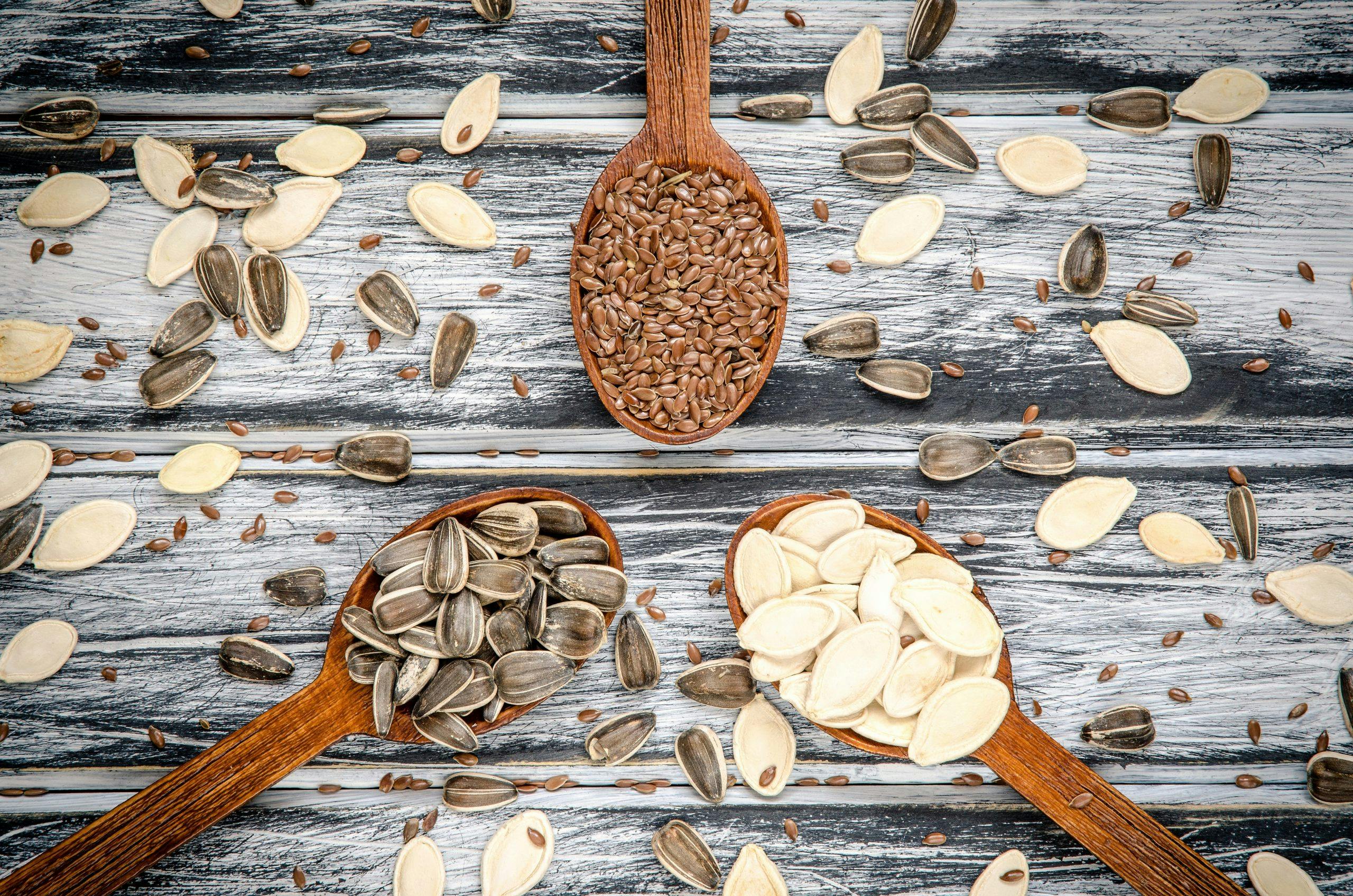 solsikkefrø supermat