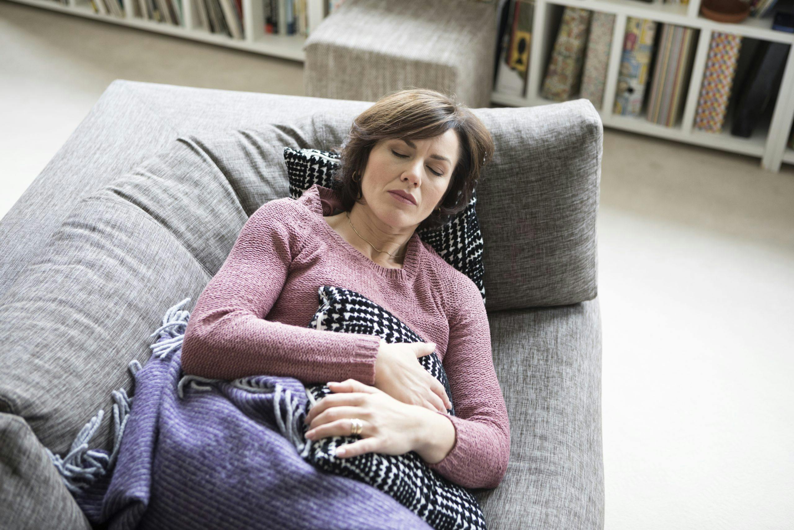 kraftig menstruasjon