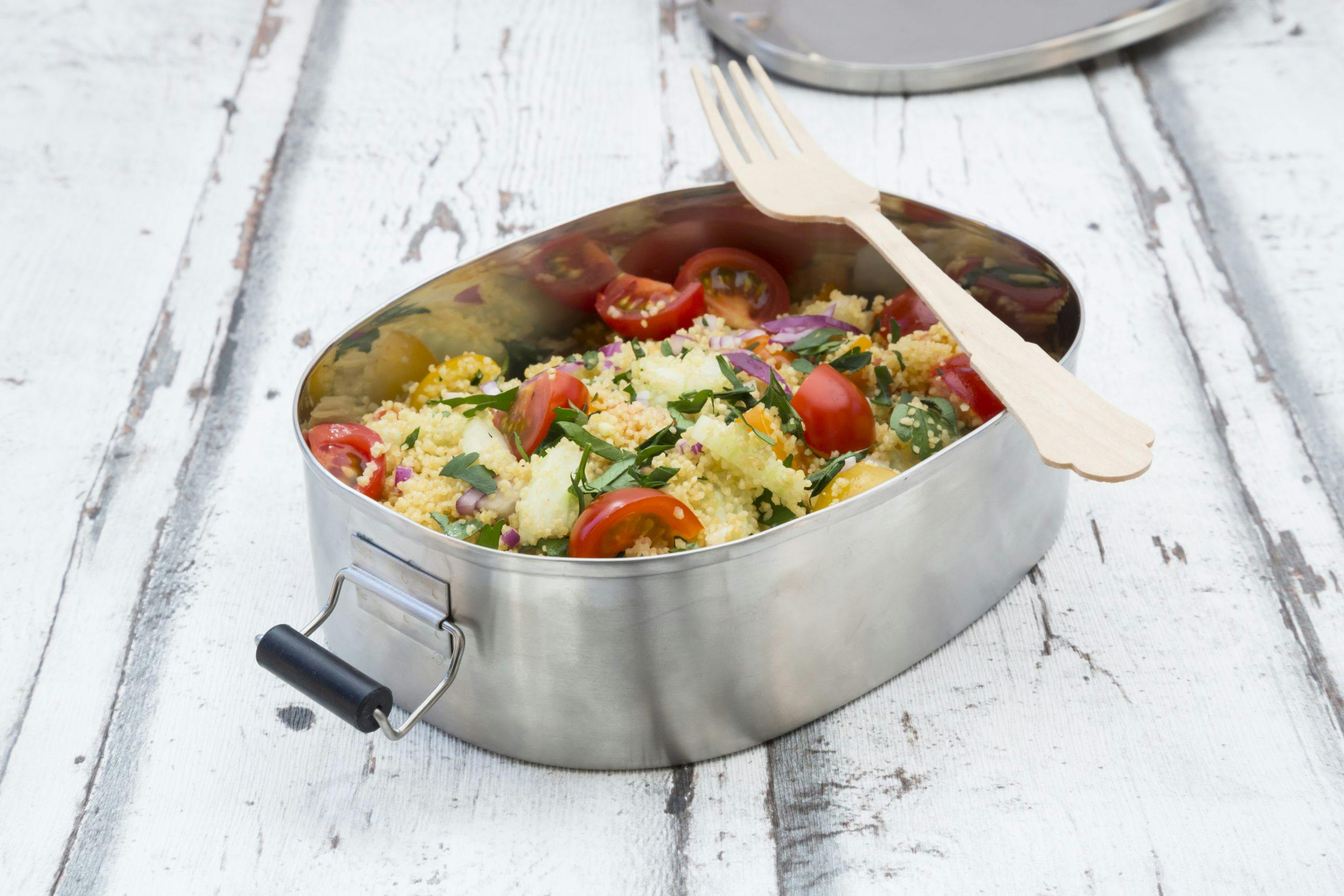 sunn lunsj, matpakke