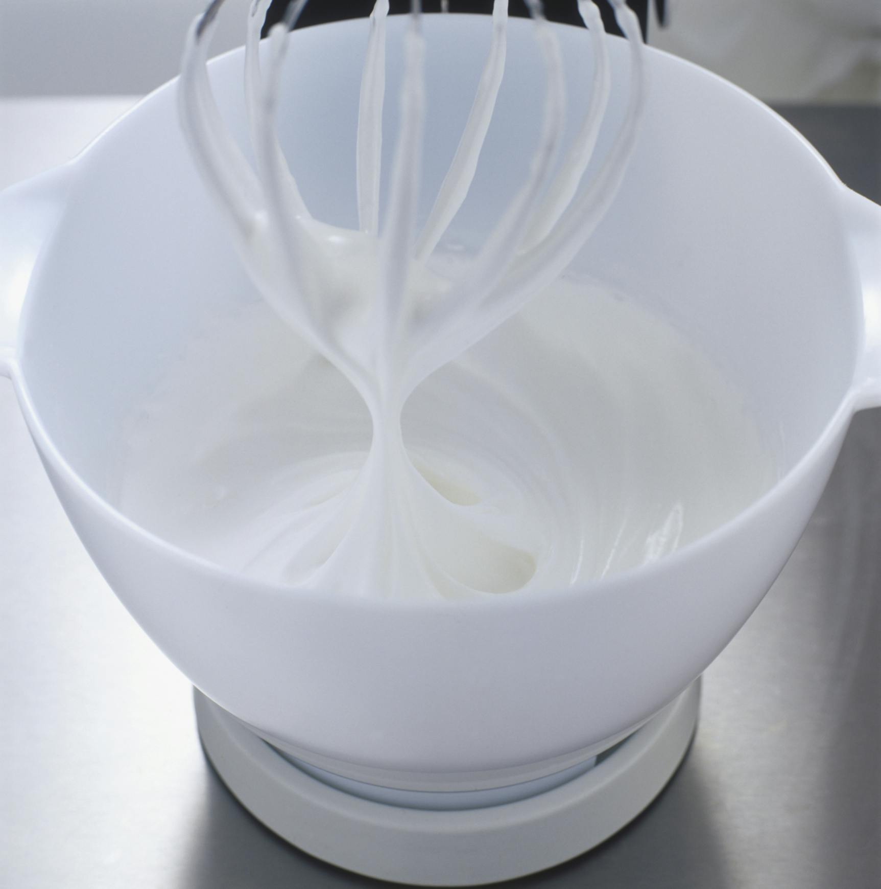 Ren bolle: Marengs oppskrift