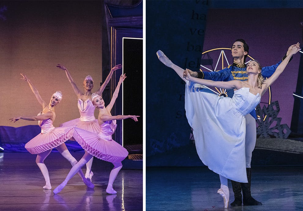 jul ballett nøtteknekkeren den norske operaen
